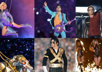 Los shows de medio tiempo más memorables de Super Bowl.