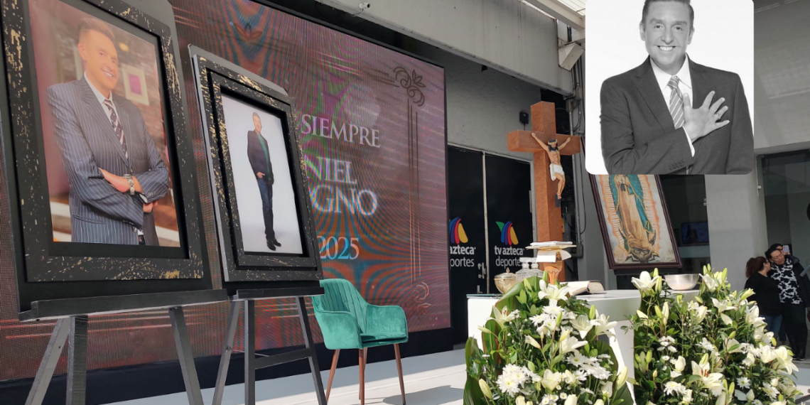 Conoce cuándo y dónde será el homenaje a Daniel Bisogno.