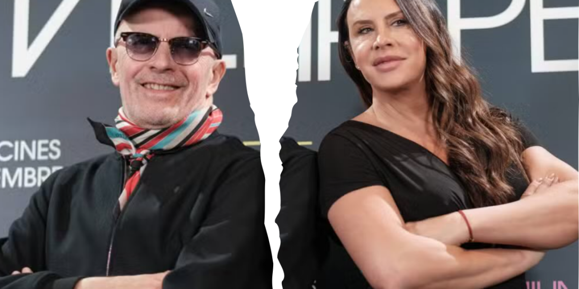 El director Jacques Audiard explota contra Karla Sofía Gascón.