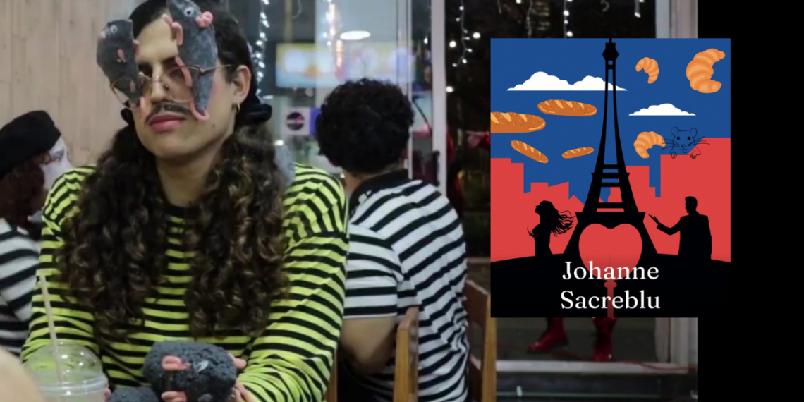 Johanne Sacreblu llegará a cines de México.