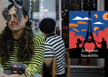 Johanne Sacreblu llegará a cines de México.