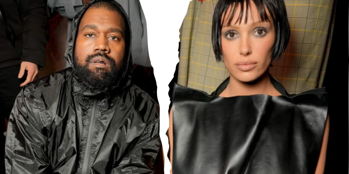 Aparentemente Kanye West y Bianca Censori han iniciado trámites de divorcio.