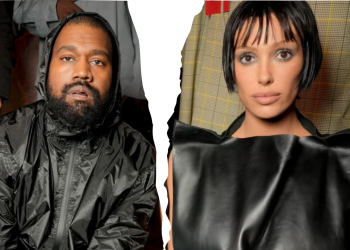 Aparentemente Kanye West y Bianca Censori han iniciado trámites de divorcio.