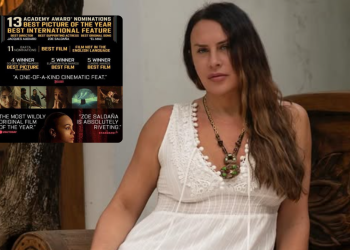 Karla Sofía Gascón es eliminada de la publicidad de Netflix.