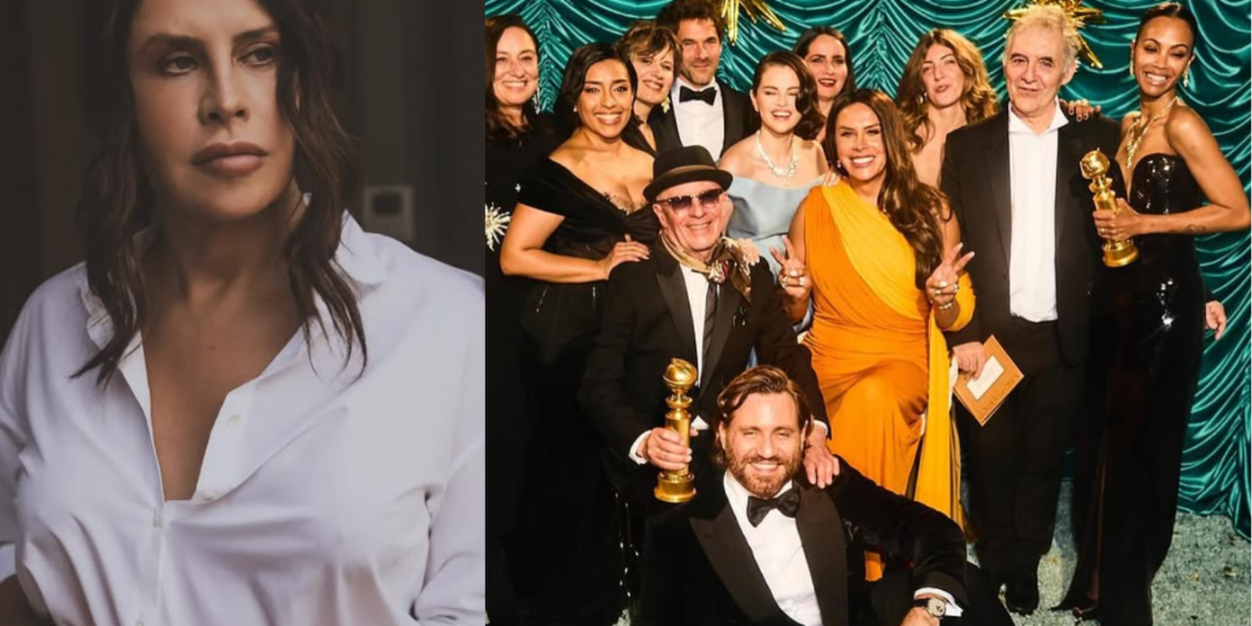 Karla Sofía Gascón pide disculpas tras declaraciones de Jacques Audiard.