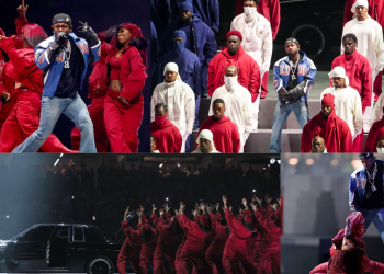 Kendrick Lamar da show de medio tiempo en el Super Bowl cargado de tintes políticos,