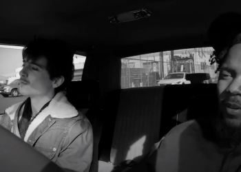 La entrevista de Timothée Chalamet a Kendrick Lamar previo al Super Bowl LIX.