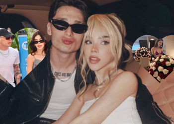 Peso Pluma y su romance con Kenia Os cada vez más confirmado.