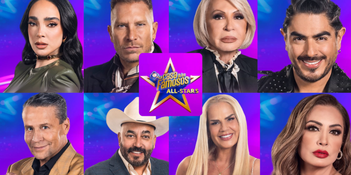La Casa de los Famosos All Star participantes