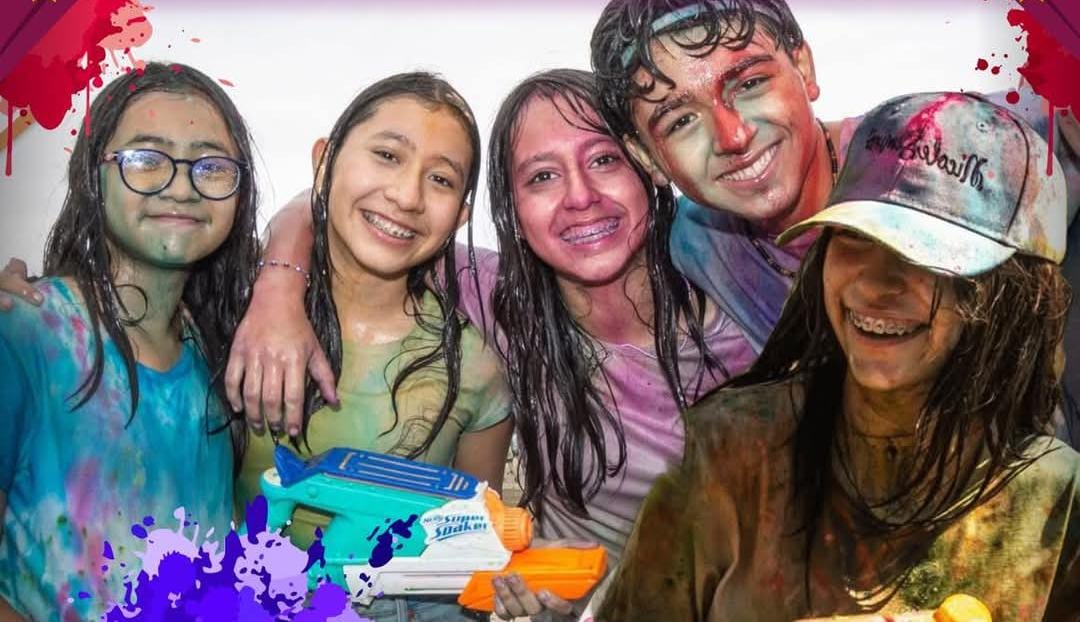 Conoce cuándo será la pintadera en Ciudad Carmen Campeche.
