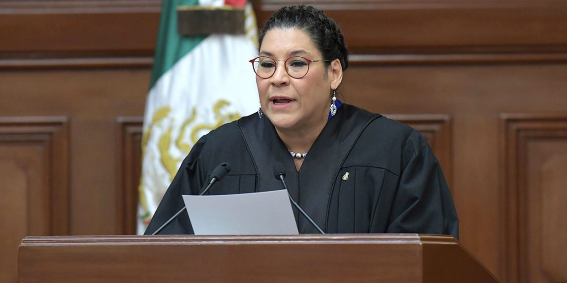 Lenia Batres Poder Judicial