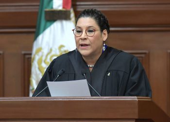 Lenia Batres Poder Judicial