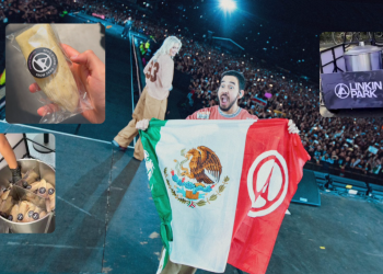 Linkin Parl regalará tamales en Monterrey antes de su concierto