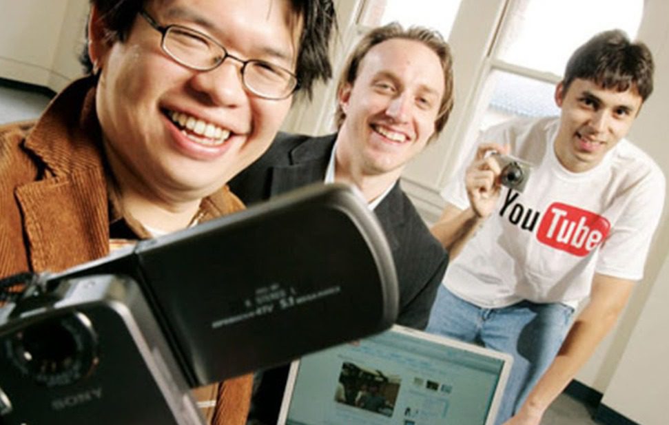 Los creadores de Youtube