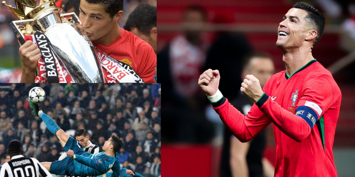 Conoce los mejores momentos de Cristiano Ronaldo.