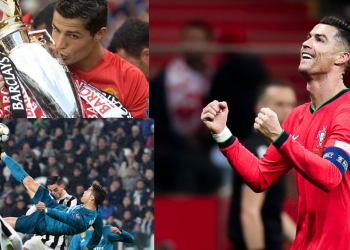 Conoce los mejores momentos de Cristiano Ronaldo.