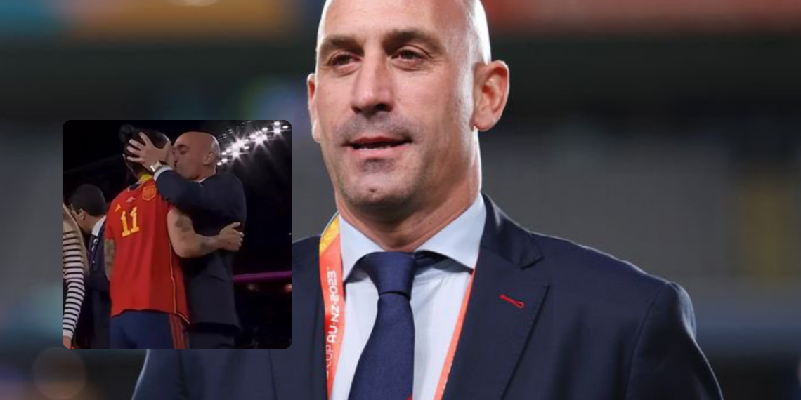 Conoce de cuánto será la multa de Luis Rubiales por beso a Jennifer Hermoso.