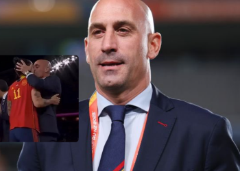 Conoce de cuánto será la multa de Luis Rubiales por beso a Jennifer Hermoso.