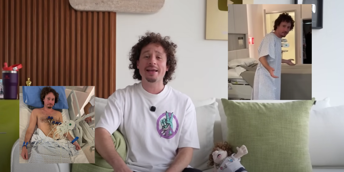 Luisito Comunica comparte actualizaciones de su estado de salud.