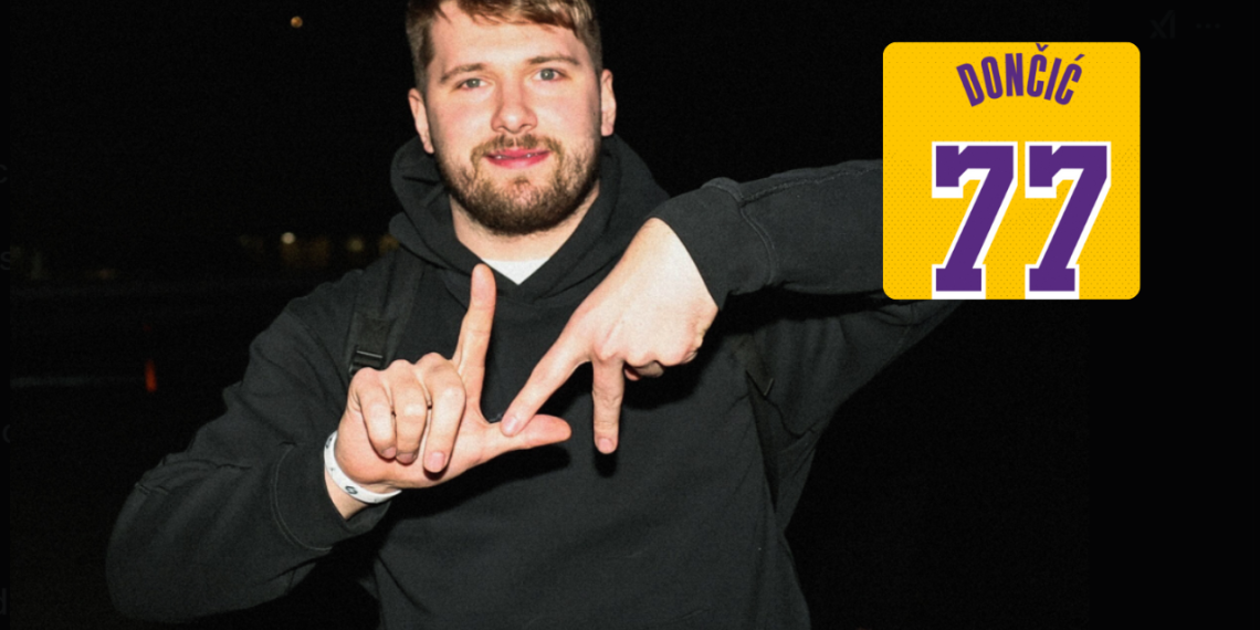 Luka Doncic llega a los Ángeles Lakers como el fichaje más importante de la NBA moderna.