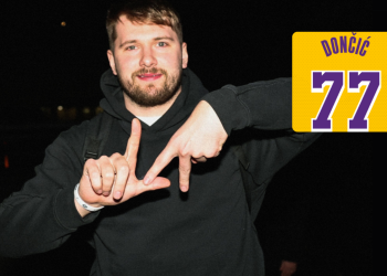 Luka Doncic llega a los Ángeles Lakers como el fichaje más importante de la NBA moderna.