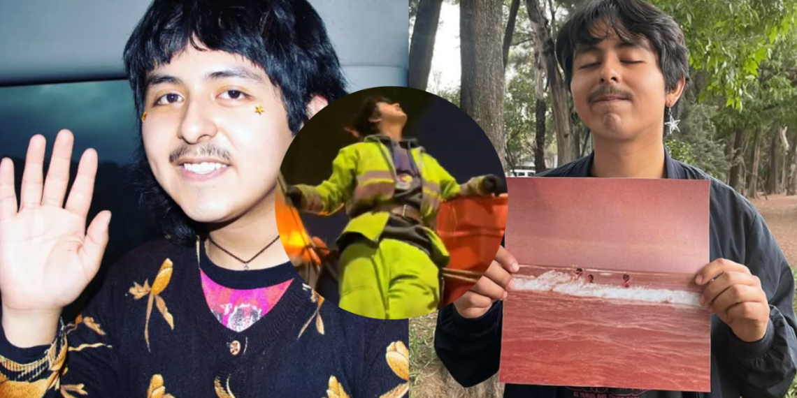 Macario Martínez, de barrendero a joven promesa musical en México.