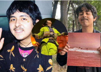 Macario Martínez, de barrendero a joven promesa musical en México.