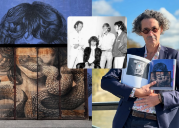 Mural en Monterrey de Jim Morrison es compartido por The Doors.