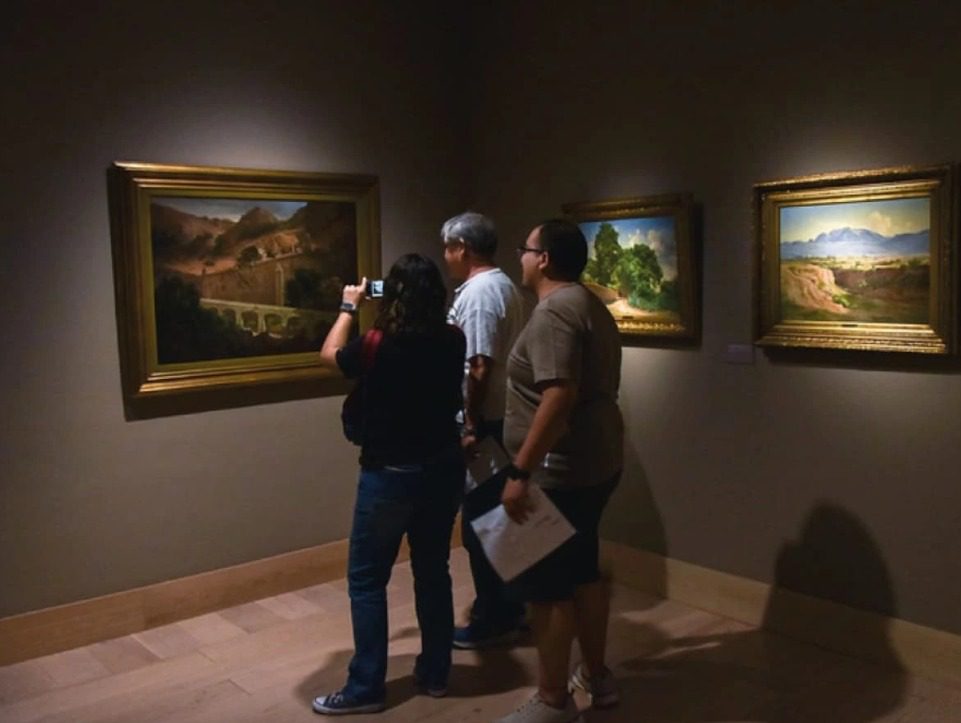 Noche de museos en Ciudad de México.