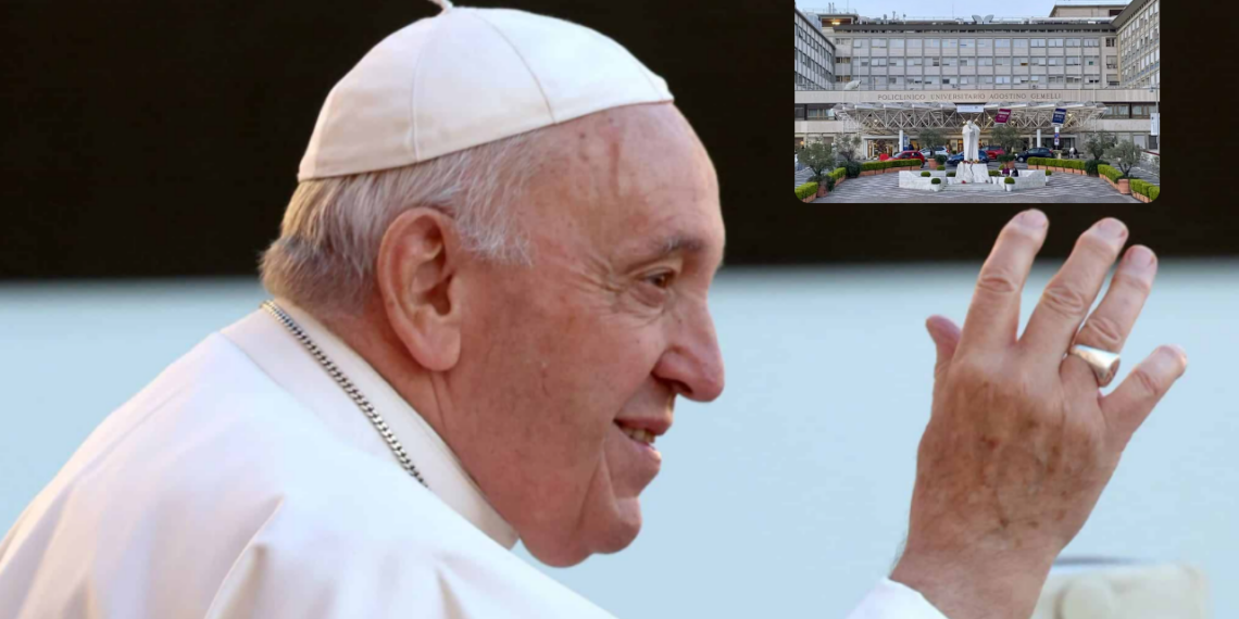 Papa Francisco presenta crisis de broncoespasmo.