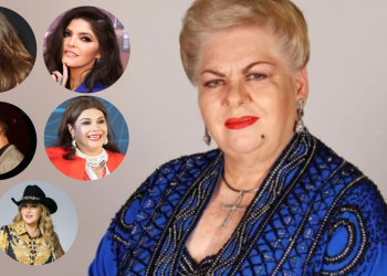 Conoce las celebridades que han publicado sus condolencias ante la pérdida de Paquita la del Barrio.