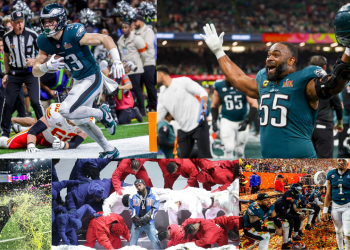 Philadelphia Eagles se coronan campeones del Super Bowl LIX