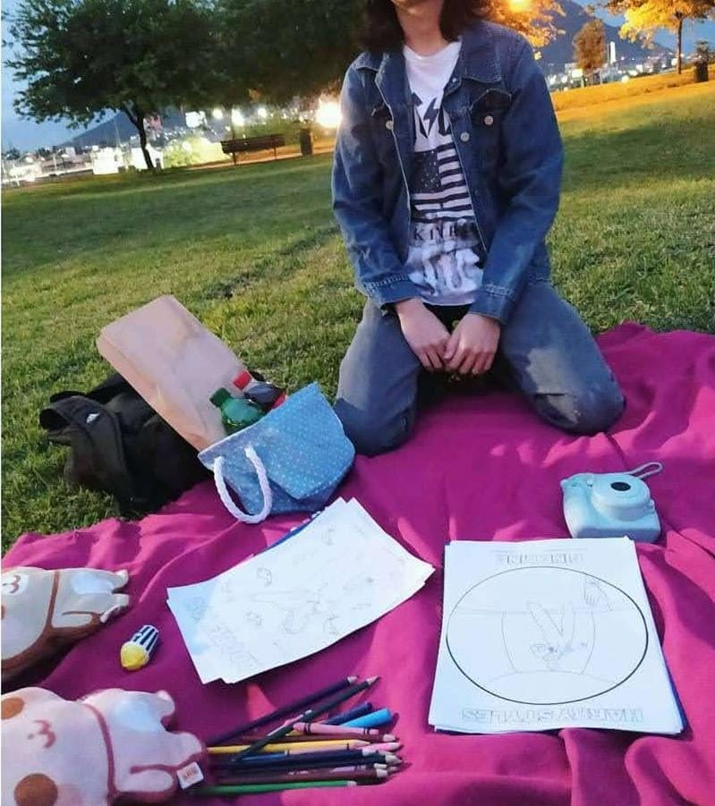 Haz un picnic en Fundidora por San Valentín.