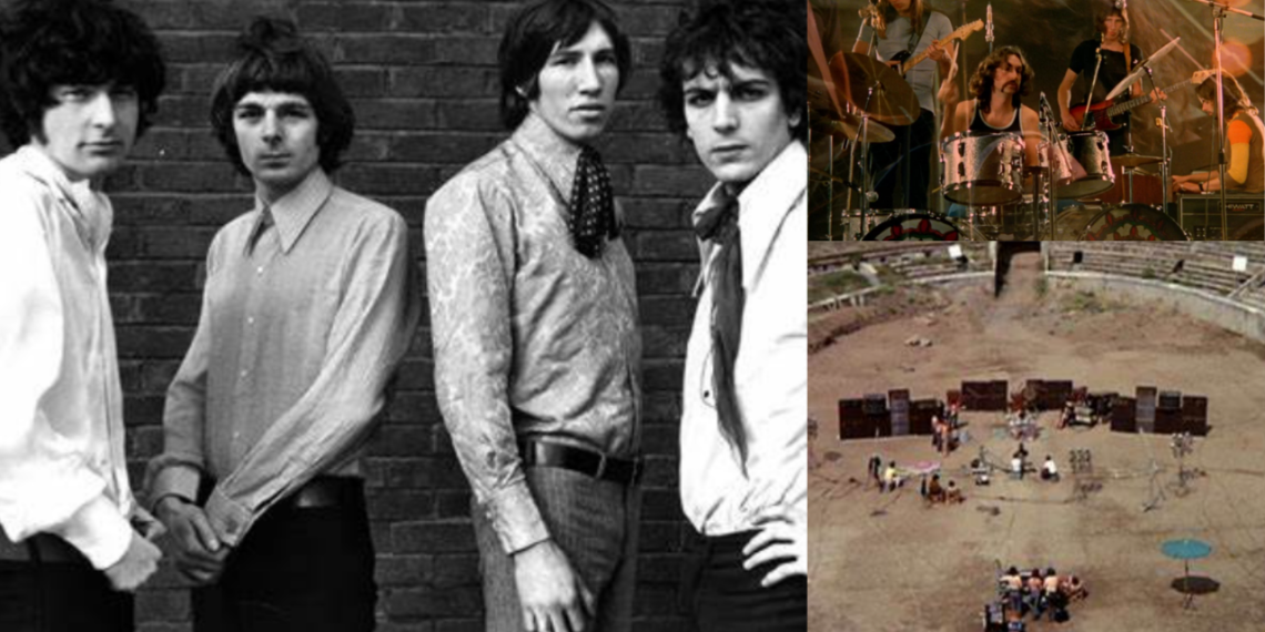 Pink Floyd llega a los cines con Live at Pompeil