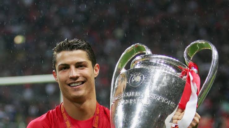 La primera Champions de Cristiano Ronaldo.