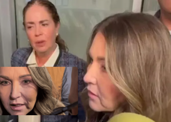 Alicia Villarreal dio sus primeras declaraciones tras su acusación contra Cruz Martínez.