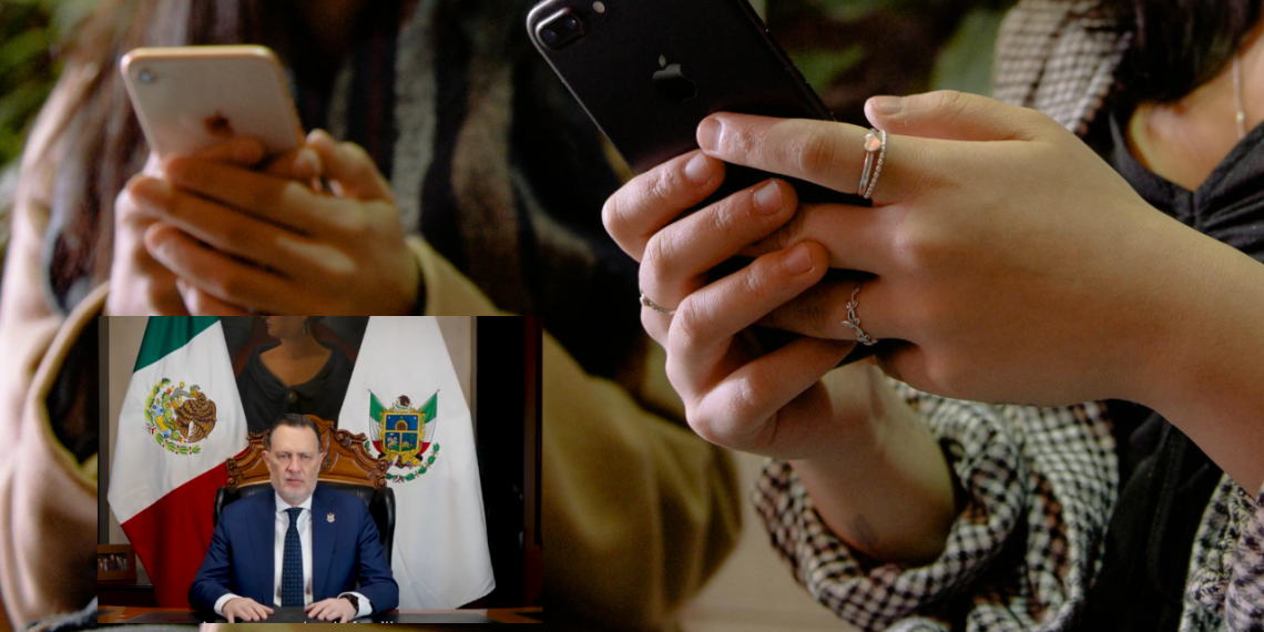 Nueva ley prohíbe celulares en Querétaro en escuelas privadas y secundarias.