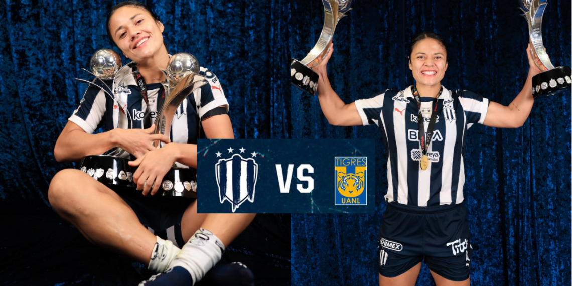 Rebeca Bernal se despide de Rayadas con clásico femenil.