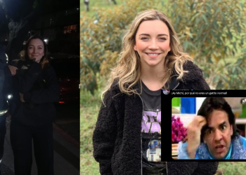 Bomberos rescatan a gatito de Regina Blandón.