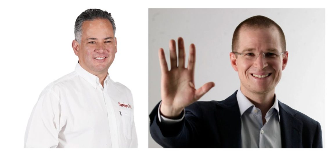 Ricardo Anaya y Santiago Nieto punteros por Querétaro rumbo al 2027