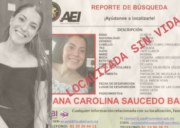 Comunicado de la mamá de Ana Carolina, joven encontrada sin vida