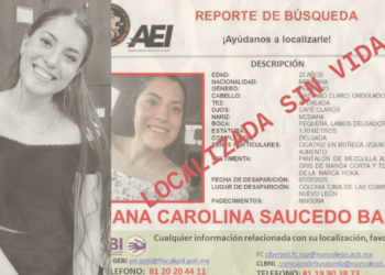 Comunicado de la mamá de Ana Carolina, joven encontrada sin vida