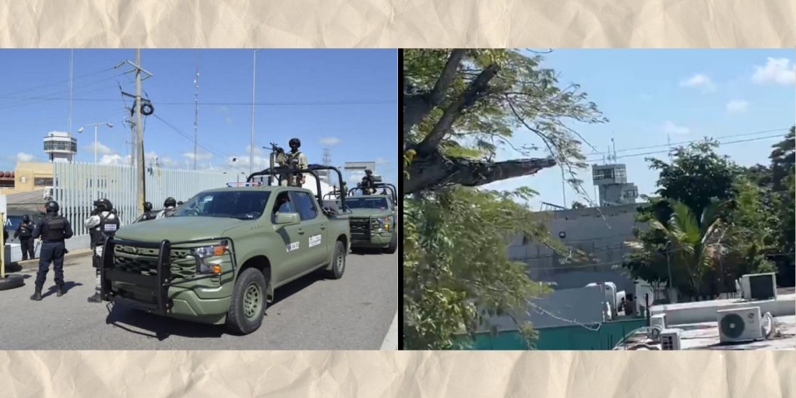Motín en penal de Tabasco; deja 7 muertos