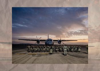 Despliegue de Militares desde Campeche a la frontera norte de México