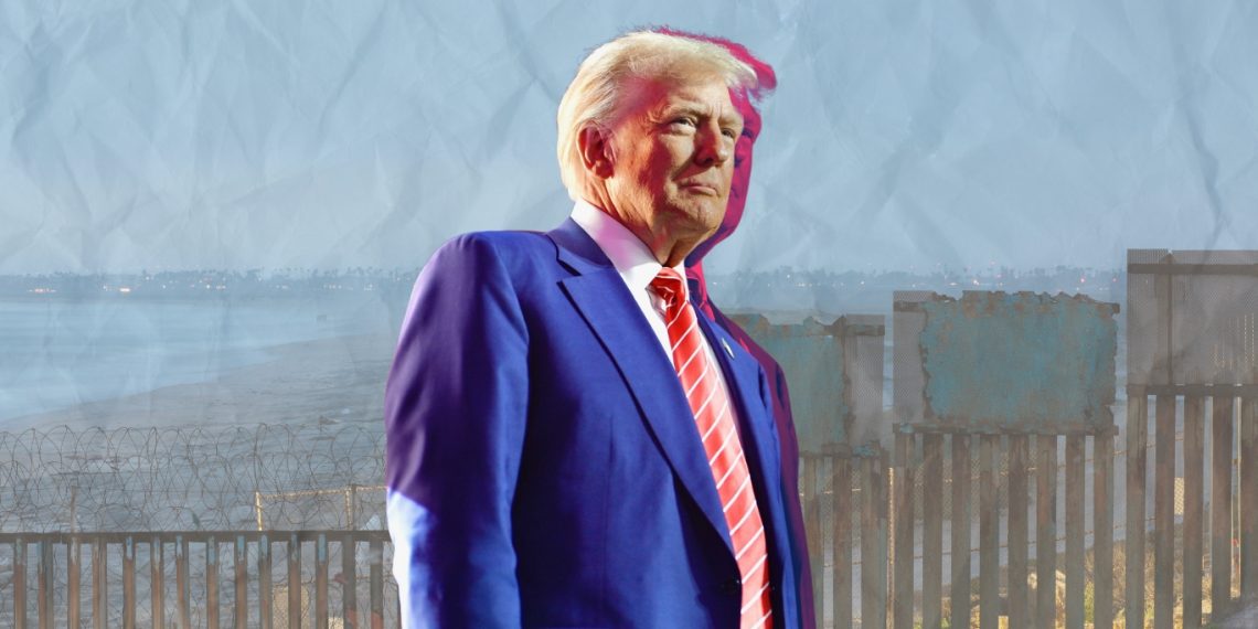 Trump retoma la construcción del muro fronterizo