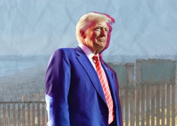 Trump retoma la construcción del muro fronterizo