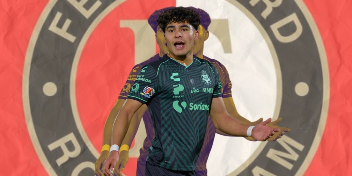 Stephano Carrillo es nuevo jugador del Feyenoord y firma hasta 2029