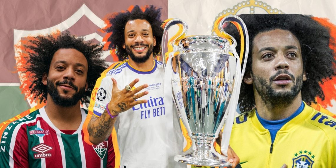 Marcelo Vieira se despide de las canchas