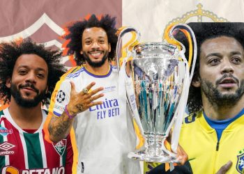 Marcelo Vieira se despide de las canchas