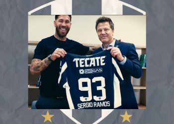 ¿Por qué Sergio Ramos tiene el 93 en los Rayados de Monterrey?